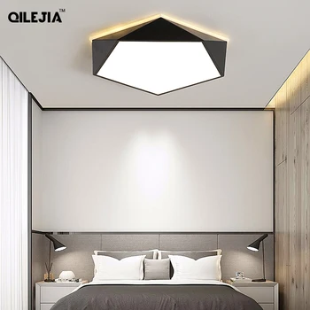 

Ceiling lamp Led room lamp home bedroom room lamp geometry ceiling lamp