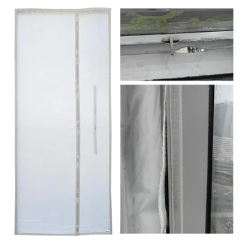 

Air Lock Window Printing Cloth Plate Seals for Mobile Air Conditioning Waterproof Soft Homemade Flexible