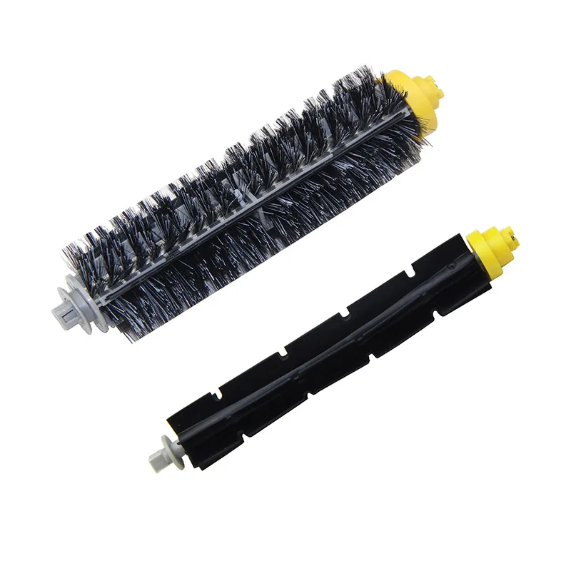 

Bristle Brush & Flexible Beater Brush For Irobot Roomba 600/700 Series