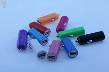 

High Quality New design 5V 1A DuckMouth Single USB port Car Charger Adapter For iPhone 7 6 5 5S 4 iPad 2 3 500 pcs