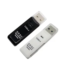 Мини 5 Гбит/с супер скорость USB 3,0 Micro SD/SDXC TF кард-ридер адаптер Mac OS Pro Прямая