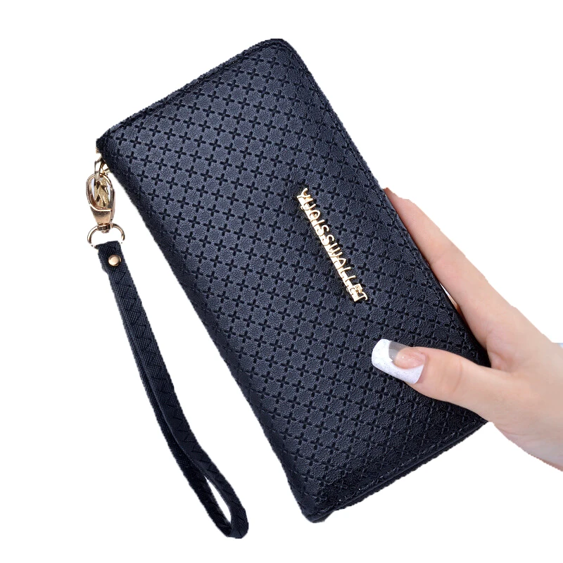 2017 New Fashion PU Leather Women Wallets Bifold Wallet ID Card Coin Purse Pocket Clutch Add ...