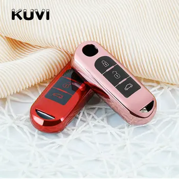

TPU Car key case cover Key case protective shell holder for Mazda 2 3 5 6 2017 CX-4 CX-5 CX-7 CX-9 CX-3 CX 5 Accessories styling
