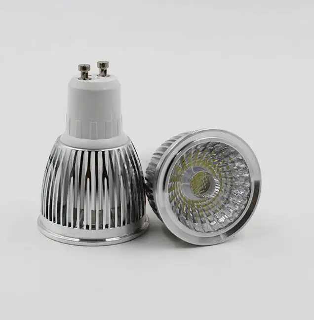 

Free shipping Dimmable 9W GU10 COB LED Spotlights Lamp LED Downlights LED Bulbs Lights AC110V/AC220V