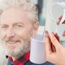 Набор для мойки ушных восков, набор инструментов для орошения, объем 500 мл, для детей, для взрослых и детей, портативная моющая машина, бутылка в краску