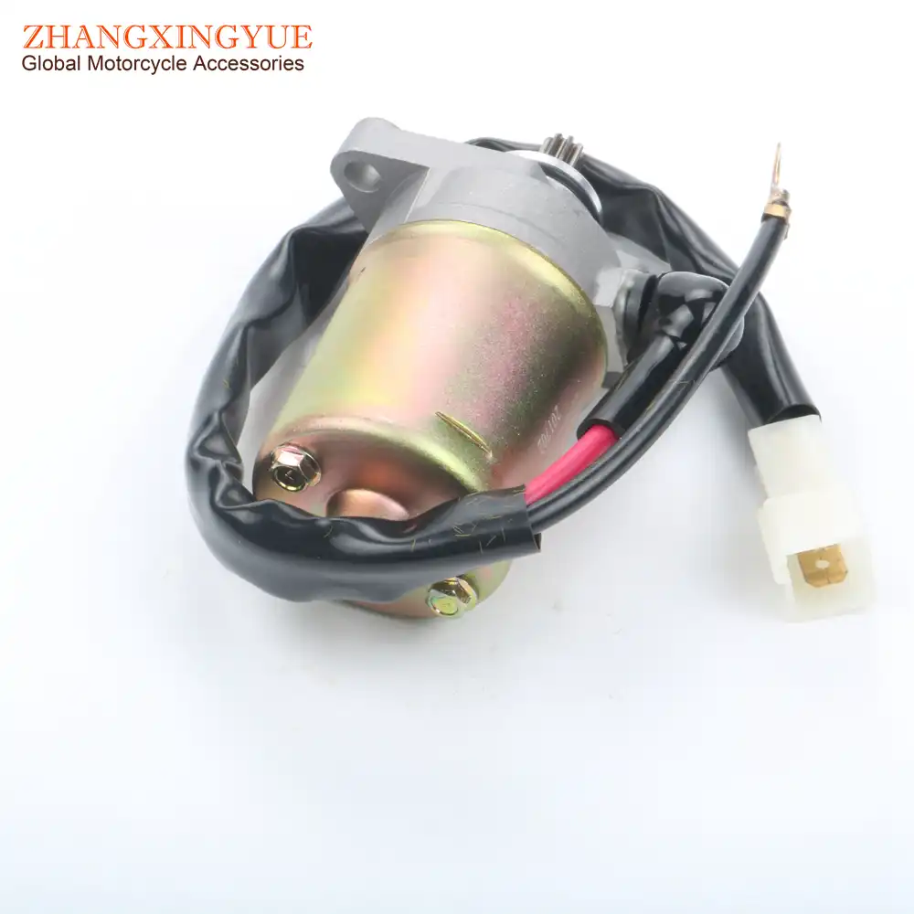 9-SPLINES perfk Starter Motor for 50cc 2-stroke Minarelli 1PE40QMB Jog engines