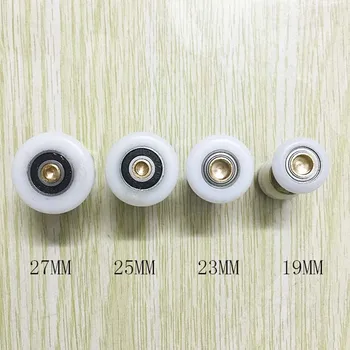

1PCS Shower Room, Bathroom Parts for Glass Sliding Door Pulley Old Circular Single Wheel Sliding Bearing Eccentric Fittings