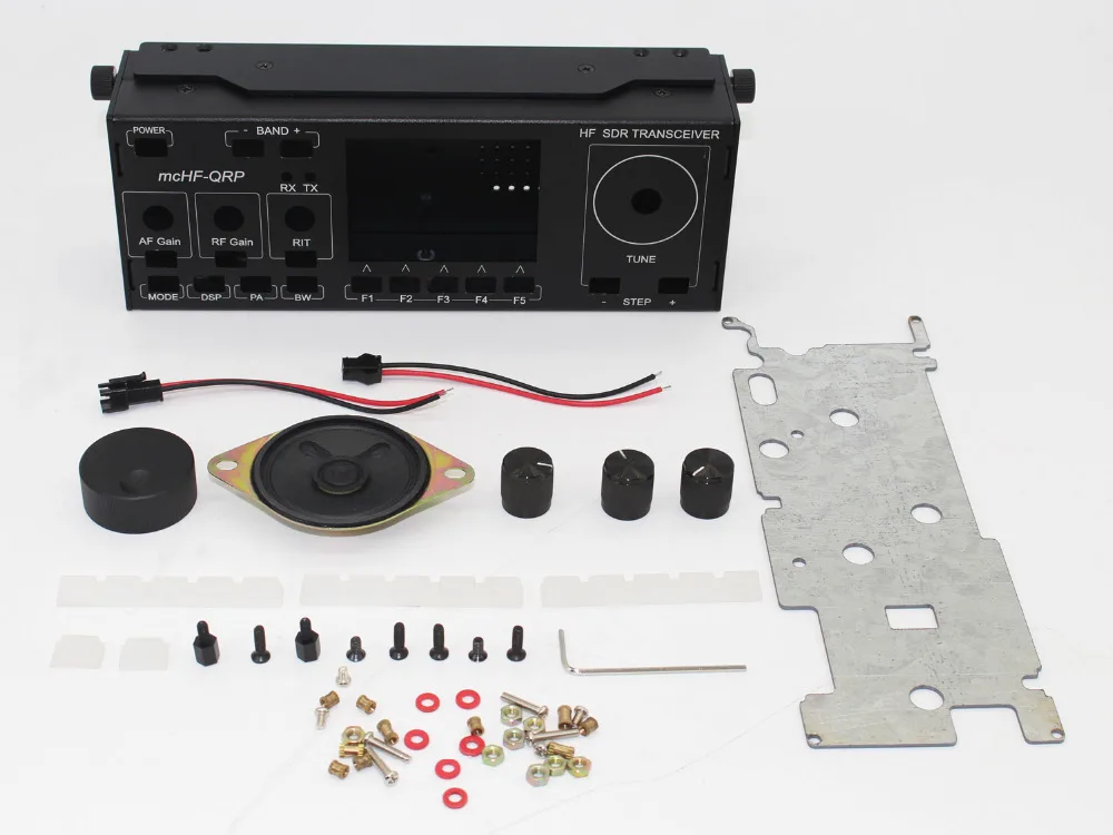 Алюминиевый корпус чехол Кнопка DIY наборы для mcHF-QRP SDR радио SDR трансивер