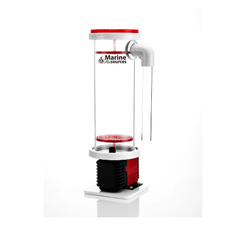 Koop Marine bronnen Aquarium skimmer zee water marine bron Bio Pellet Reactoren met pomp BRD1.2 Kamer totale capaciteit 1.2L