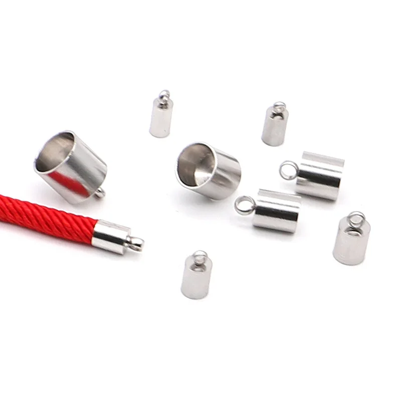 Stainless Steel Diy Findings Stainless Steel Rope Clasps Jewelry