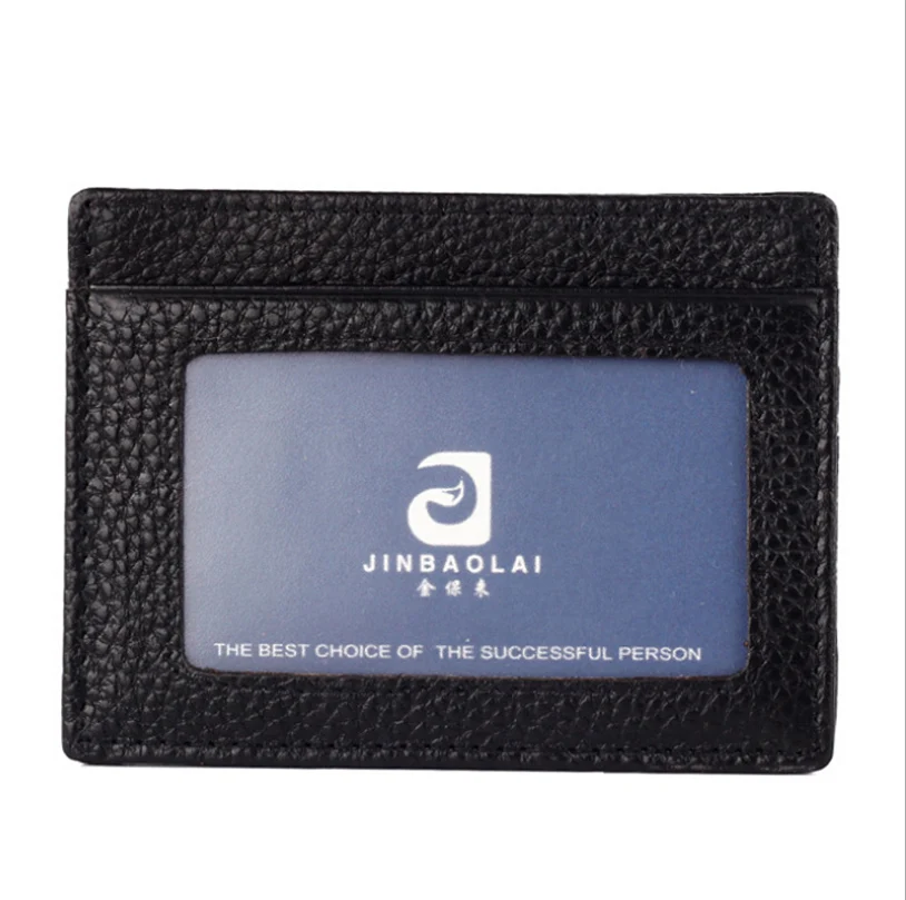 Держатель для кредитных карт из натуральной кожи 6 цветов|card packages|wallet leathercard red |