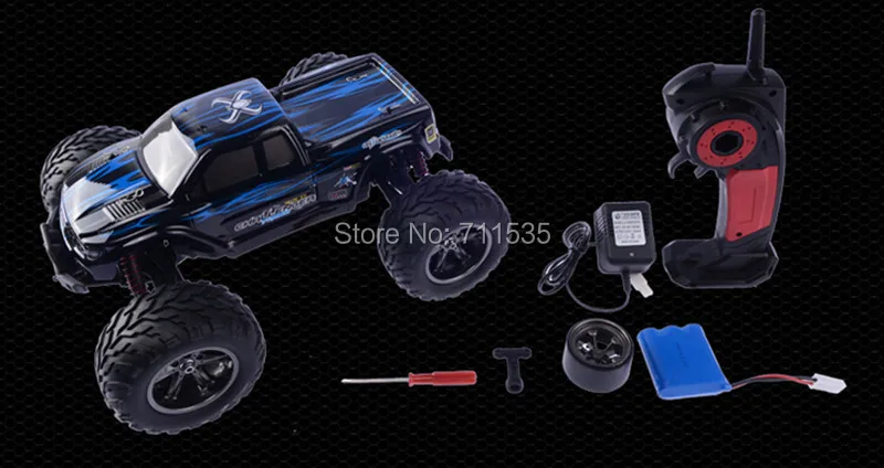 Dirt Bike 9115 1:12 40KMH RC монстр грузовик автомобиль RTR 2,4 GHz/скоростные автомобили/внедорожник/модель автомобиля