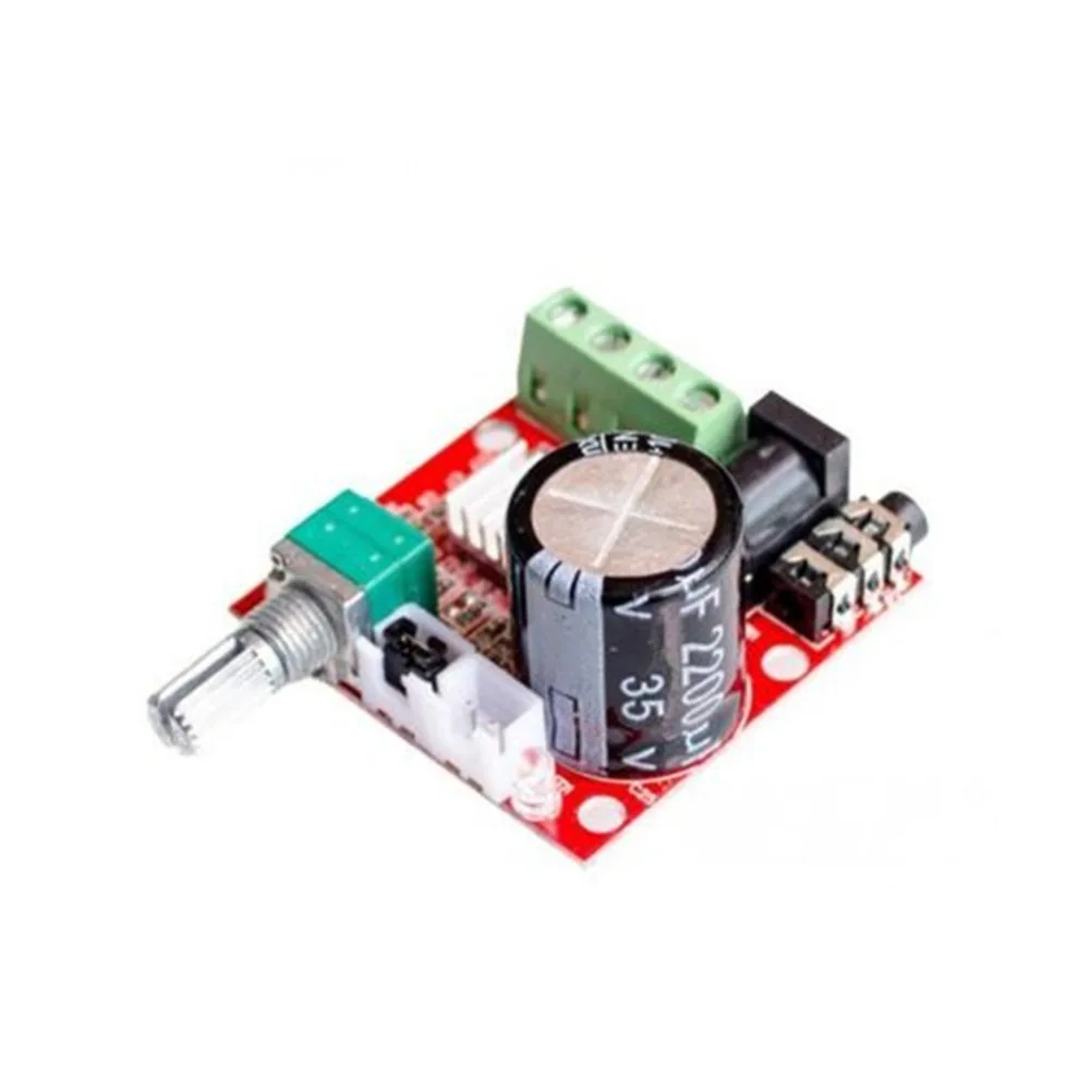 

12V Mini Hi-Fi PAM8610 Audio Stereo Amplifier Board 2X10W Dual Channel D Class Lowest Price