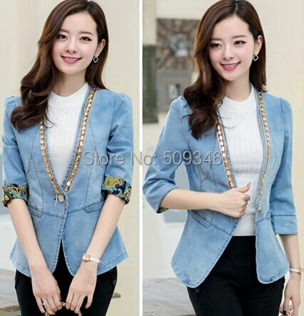 women's casual blazer with jeans