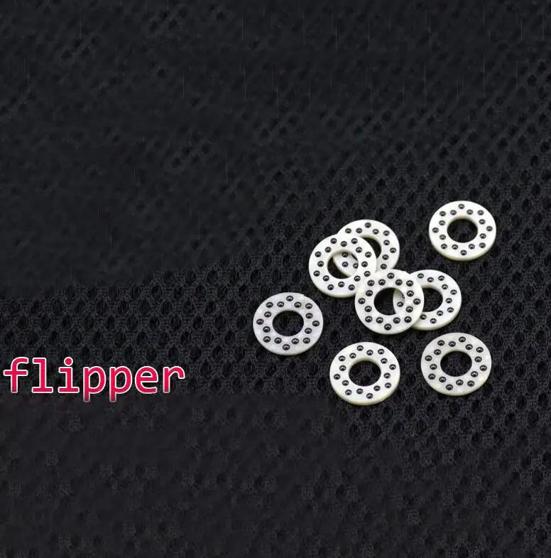 

Russian Shirogorov flipper Ceramic ball bearing Quick opening tools 1 piece 4.99USD