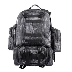 55L походный спортивный практичный походный рюкзак большой емкости рюкзак для трекинга