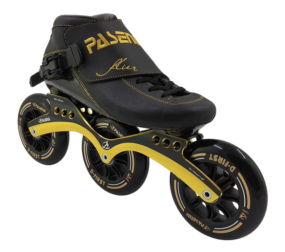 PASENDI термопластичные ботинки скоростные коньки профессиональные Patines Мужские