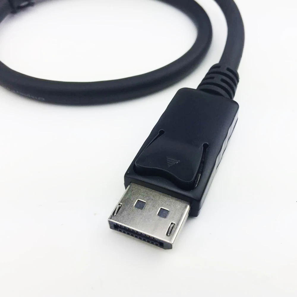 4K Displayport 1 2 Удлинительный кабель 0 5 м DP штекер к женскому 4 K/60Hz K/144Hz для HP Dell и многое