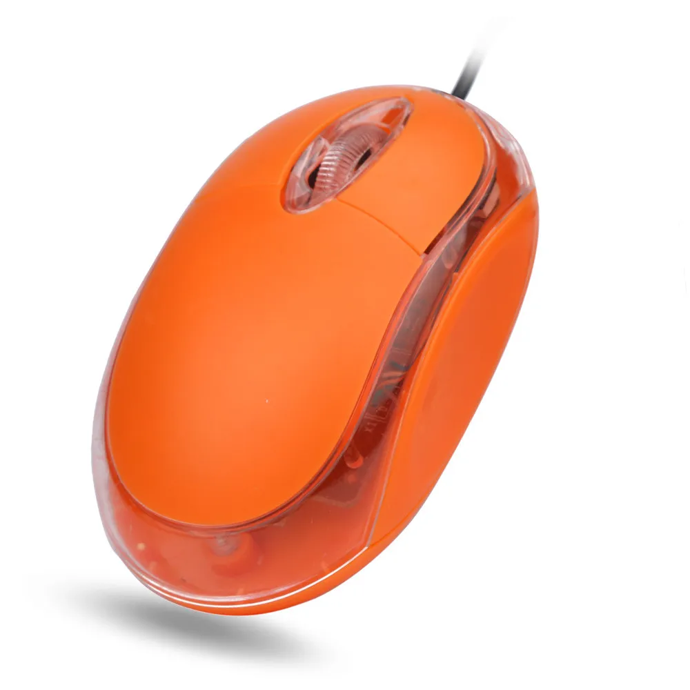

1200 DPI 2Buttons USB Ergonomic design Wired Optical Gaming Mice Mouses For PC Laptop Computer#YL