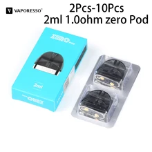 2-10 шт. Vaporesso Renova Zero Pod картридж для электронных сигарет 2 мл испаритель распылитель с 1.0ohm Vape Танк катушка ядро