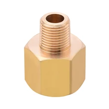 New Brass BSP-NPT Adapter 1/8 New Brass BSP-NPT Adapter 1/8