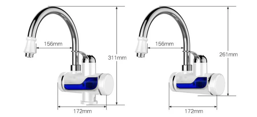 Aquecedores de água elétricos