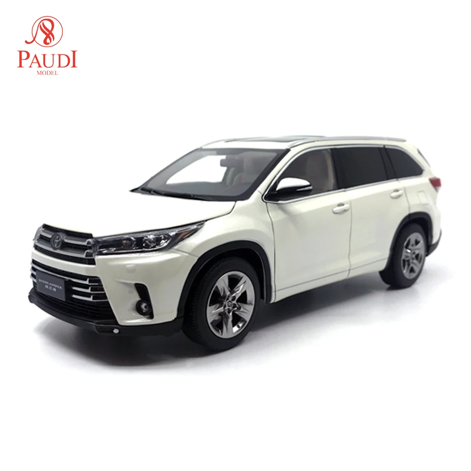 toyota highlander diecast model