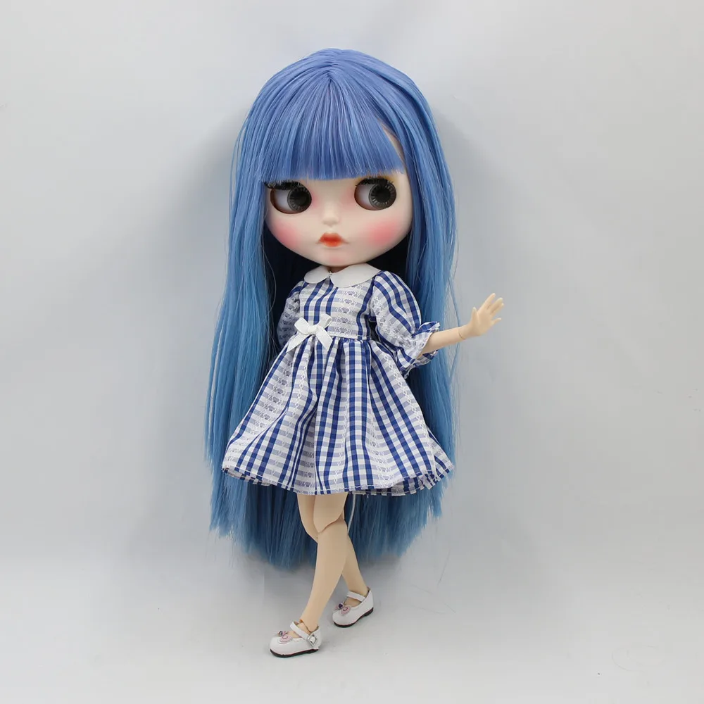 ICY Fortune Days factory blyth кукла телесного цвета 1/6 № BL2749 кукла с белой кожей и новым матовым лицом