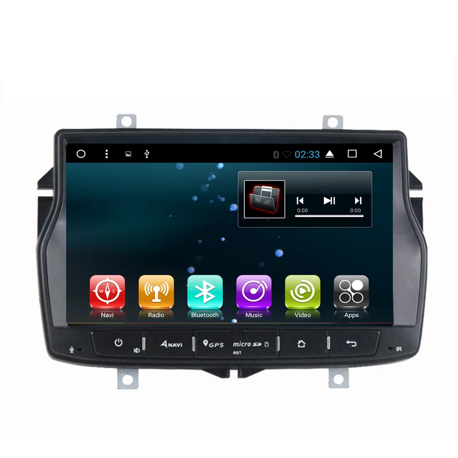 Best Asvegen Car Stereo Radio For Lada Vesta Android 7.1 Quad Core 2G 32GB 8