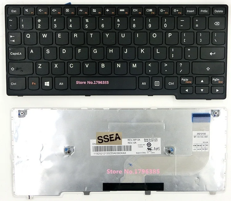 Keyboard Cover Skin for Lenovo S20-30 S206 S210 S215 K3011W Yoga 11 Yoga11 11S