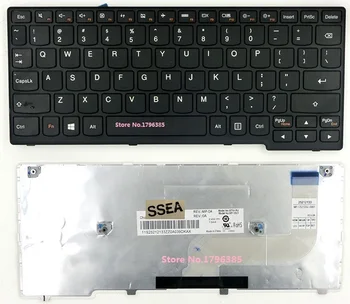 

SSEA Wholesale Brand New US Keyboard for Lenovo Ideapad Yoga 11S Yoga11S S210 S210T S215 S215T laptop black Keyboard