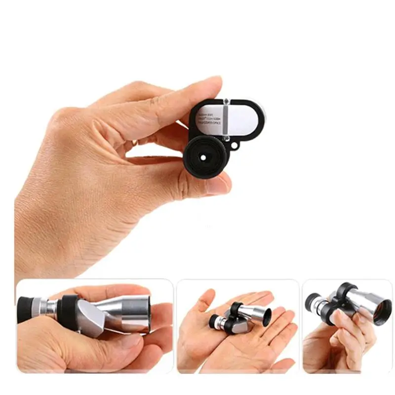 8x20 HD Mini Monocular Telescope Pocket Size Monocular