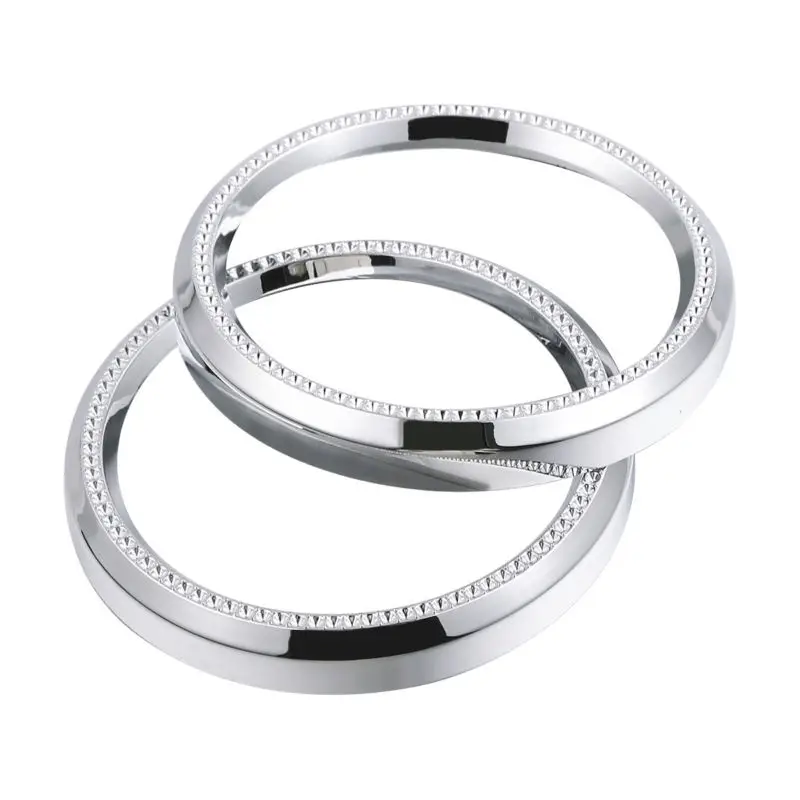 Motorcycle 3" Large Gauge Bezel Trim Ring For Harley Davidson Street