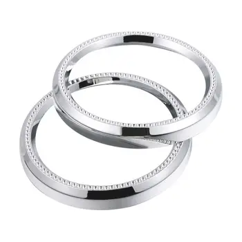 

Motorcycle 3" Large Gauge Bezel Trim Ring For Harley Davidson Street Electra Glide Classic FLH FLHX 1996-2013 12 11 10