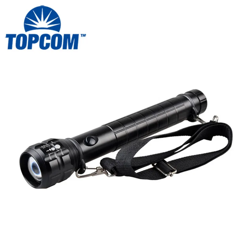 [Free Ship] 3D Battery Powered High Quality Explosion-Proof High Power Led Torch Light