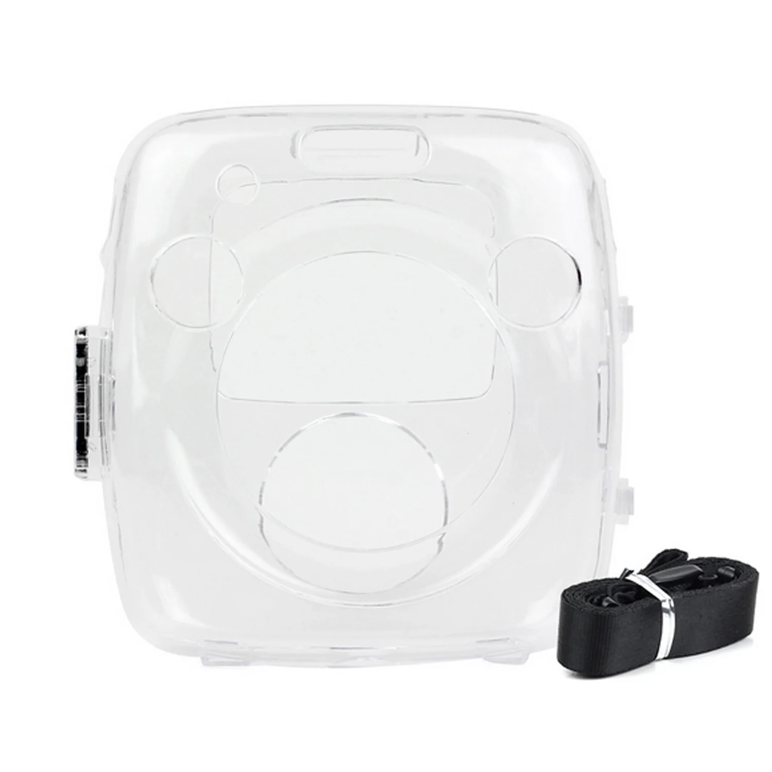 Защитный чехол для камеры Besegad с чехлом из кожи с плечевым ремнем для Fuji Fujifilm Instax camera SQ10 мгновенные аксессуары