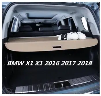 

car accessories High Qualit Car Rear Trunk Cargo Cover Security Shield Screen shade Fit For BMW X1 2016 2017 2018 BY EMS
