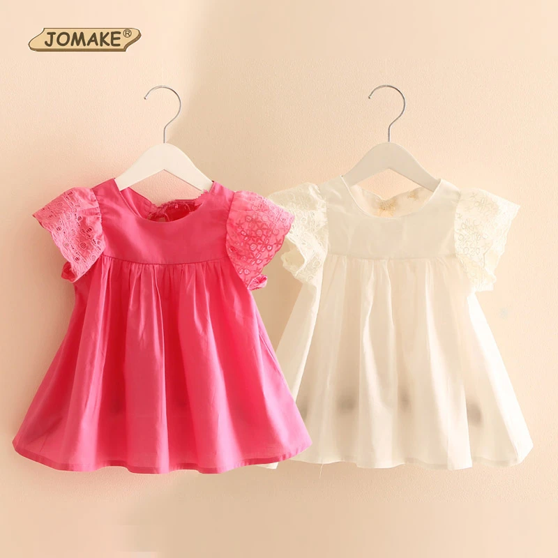 New Summer Style Children Clothing Girls Princess A Line Blouses Kids