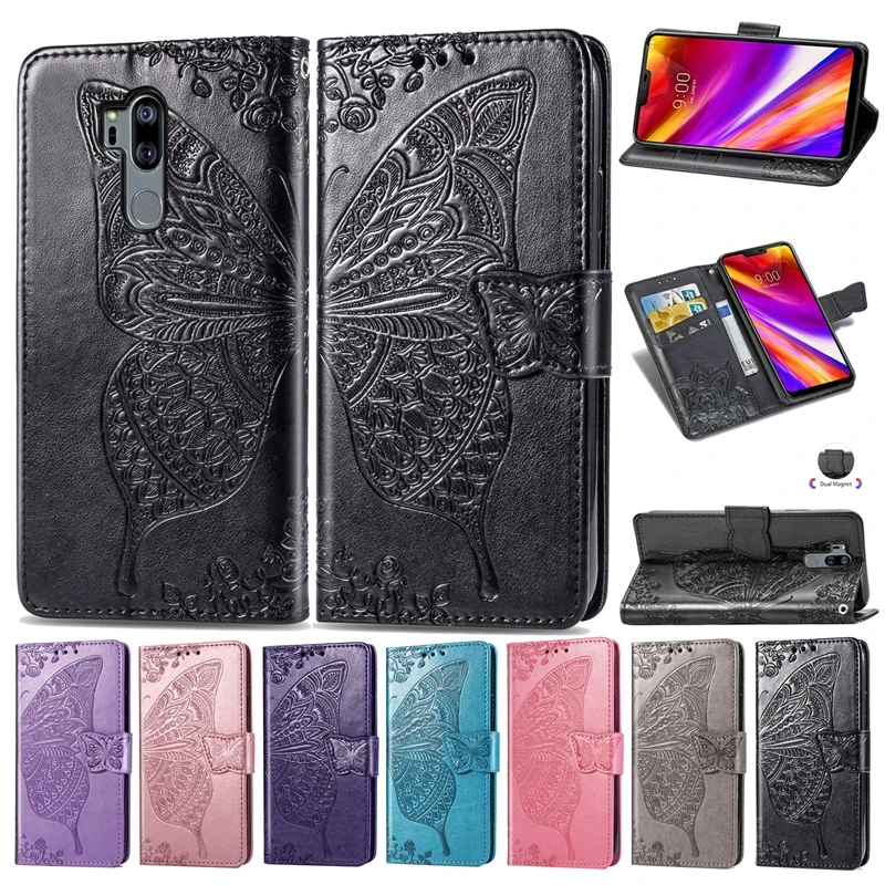 

Flip Leather 3D Case For Coque LG G7 Q8 K40 V50 ThinQ K8 K10 2018 Flip Wallet Phone Case For Etui LG G7 ThinQ Cover Book Case