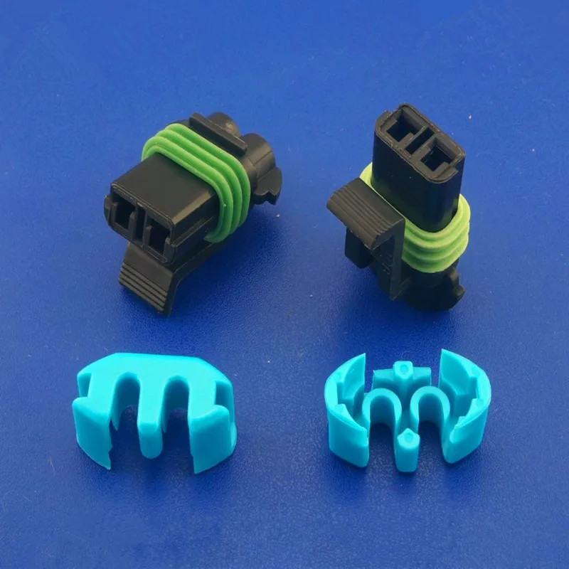 1 piece Automotive Connectors 6P FEMALE BLACK 280 SERIES 30 AMPS