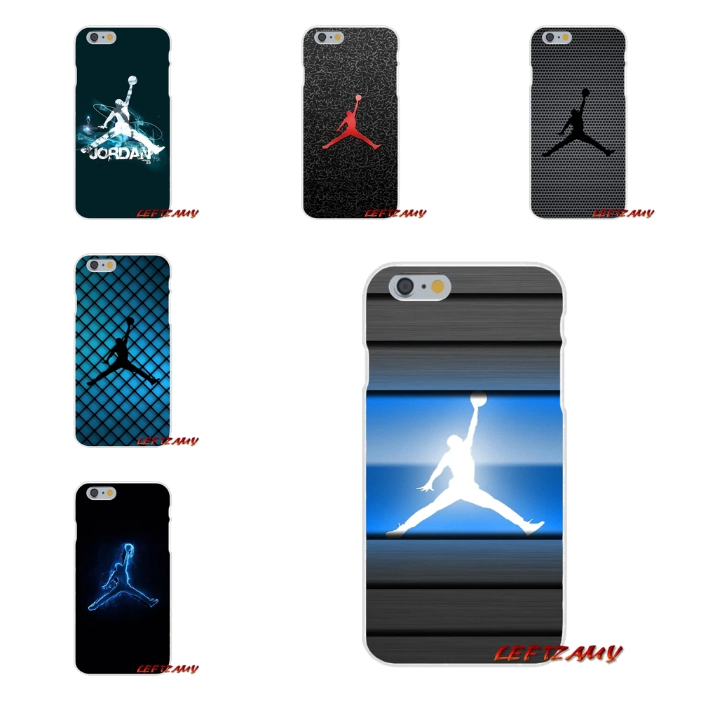 Super Michael Jordan 23 Logo Accessories Phone Shell Covers For iPhone X 4 4S 5 5S 5C SE 6 6S 7 8 Plus | Мобильные телефоны и