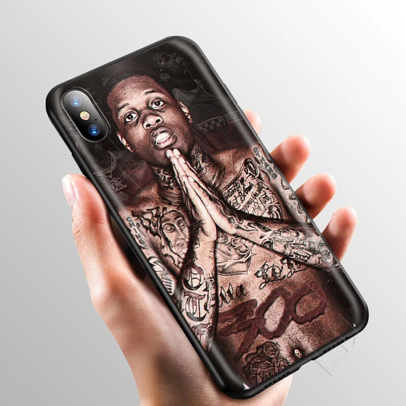 Чехол Lavaza Lil Durk для iPhone 11 Pro XS Max XR X 8 7 6 6S Plus 5 5S se - Цвет: 10