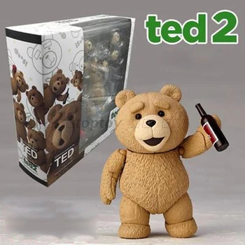 

Yamaguchi 006 Teddy Bear 2 Action Figure Model Decoration Kids Gift