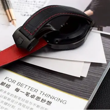Ремешок из натуральной кожи для Samsung Galaxy Watch Gear S3 S2 Classic Frontier huawei watch 2 pro браслет huami