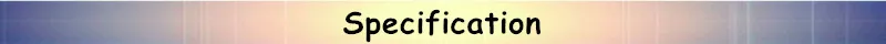 Specification