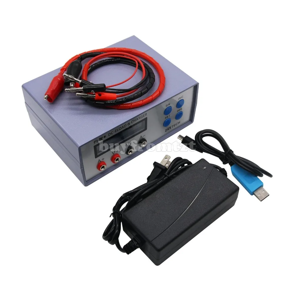 

EBC-A05+ Electronic Load Battery Tester Battery Testing Power for Mobile Battery Capacity Computer 5V Output