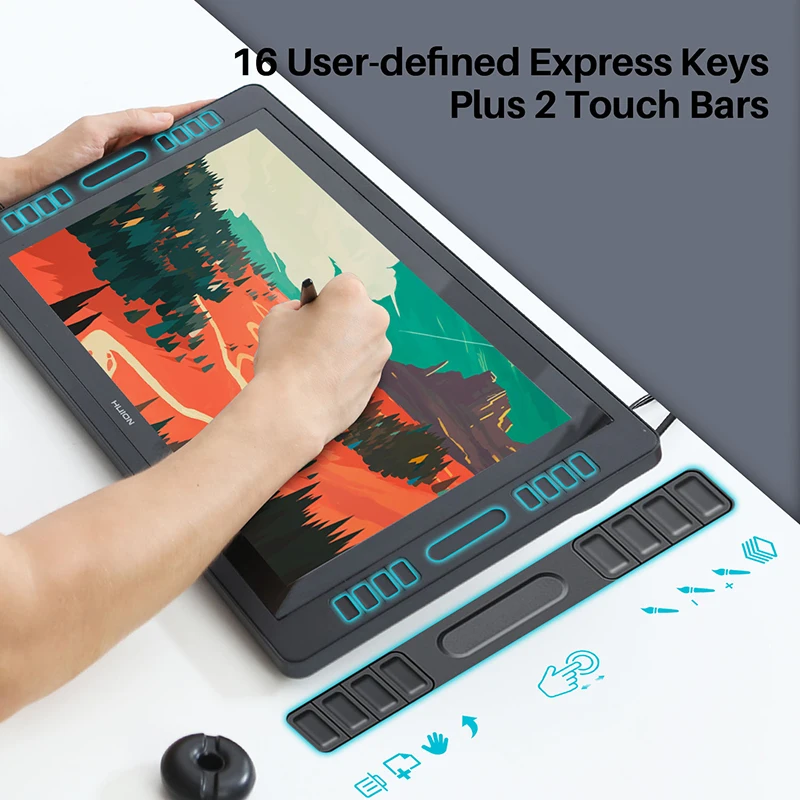 Kamvas Pro 18 Pen Display Monitor Digital Drawing Monitor 8192 Levels Battery Free Pen Tablet Monitor Huion Gt 192 Digital Tablets Aliexpress Kamvas Pro 18 Pen Display Monitor Digital Drawing Monitor 8192 Levels Battery Free Pen Tablet Monitor Huion Gt 192 Digital Tablets Aliexpress
