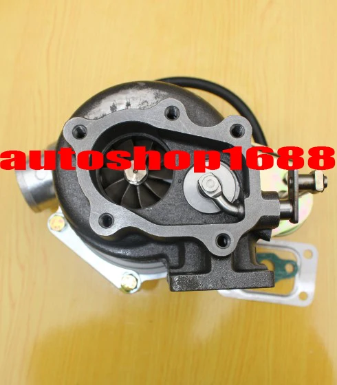 GT28 GT2870 1 a/r0.60 a/r0.64 T25 фланец 5 болтов л. С. турбокомпрессор с внутренним сточным и