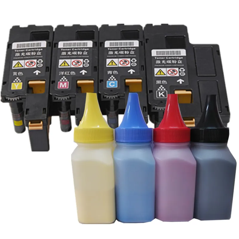 

Compatible for Xerox Phaser 6000 6010 WorkCentre 6015 toner cartridge + toner refill 106R01630/1627/1628/1629