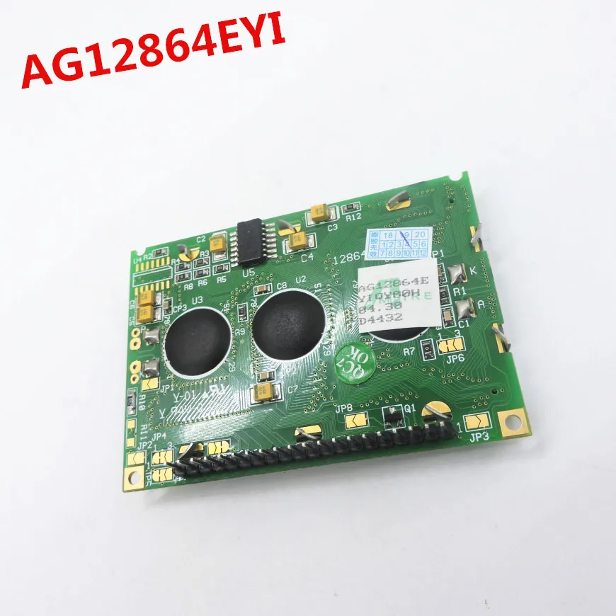 Новый ЖК-модуль AG12864EYI AG12864E 12864E-2 | Электроника